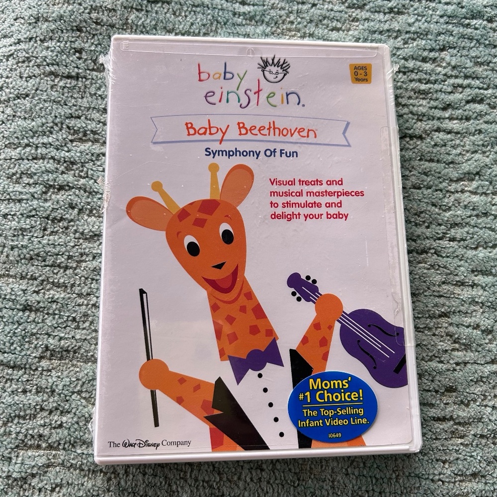 Baby Einstein Baby Beethoven (Symphony of Fun ). NWT